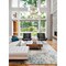 Z-Lite Gianna Chandelier, 12-Light, 60.25 In.W x 33.75 In.H, Modern Gold/White 7509-12-60MGLD - alternate 3